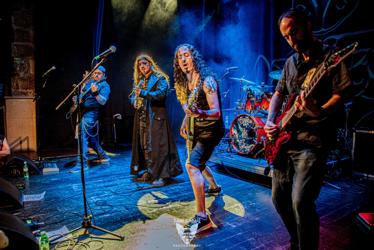 Ossyris en directo en Bilborock
