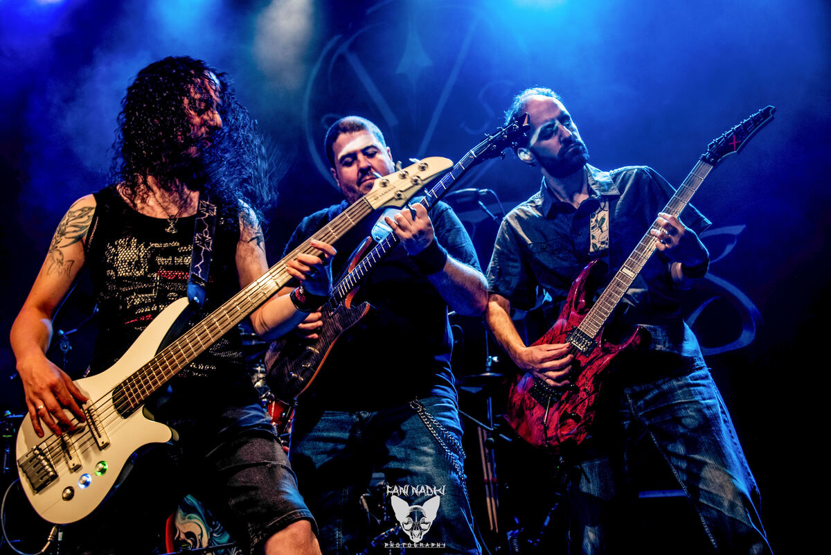 Ossyris en directo en Bilborock